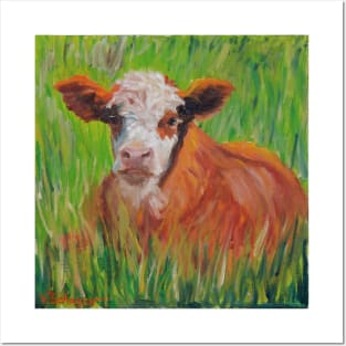 Cow Posters and Art